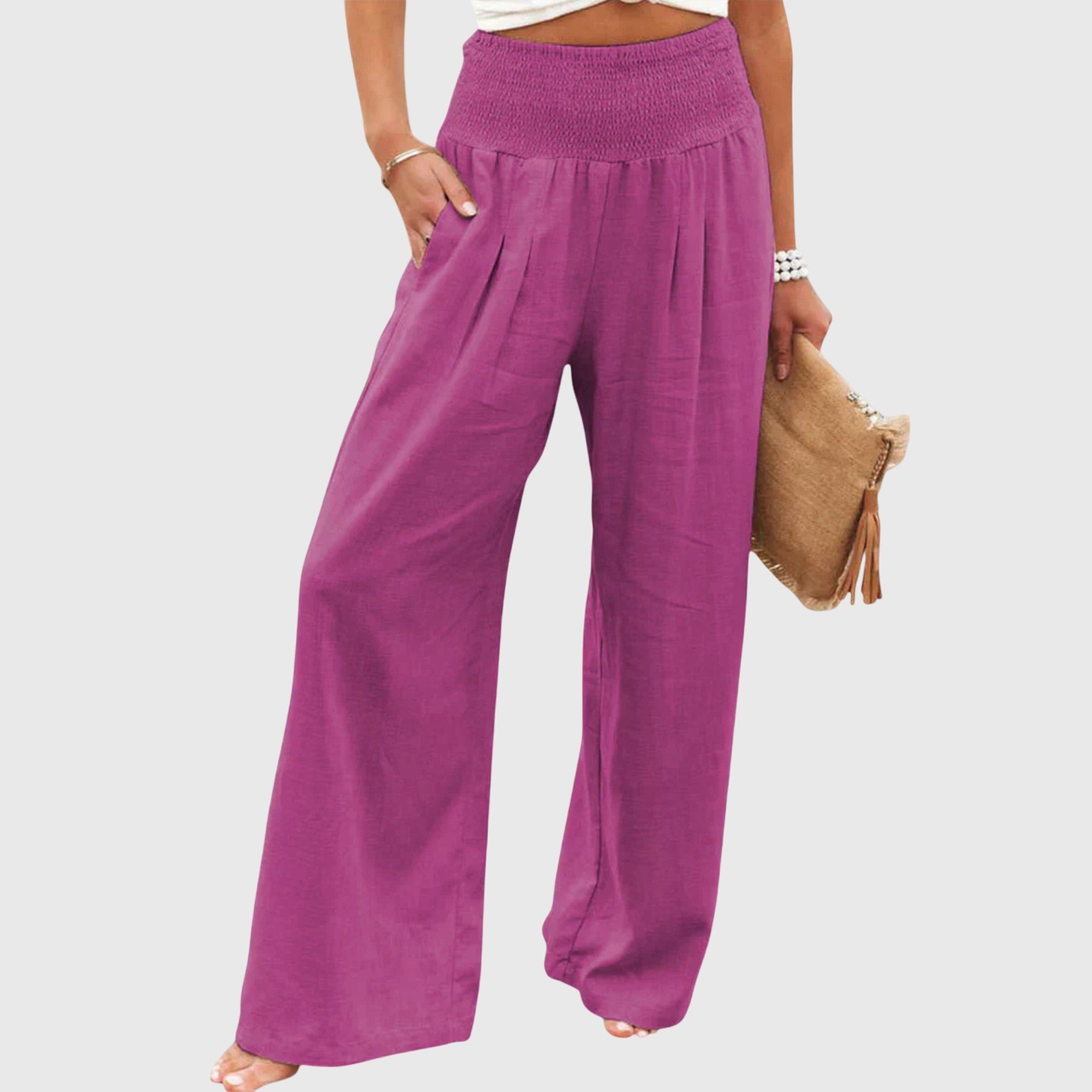 Clara | Airy and Elegant Pants