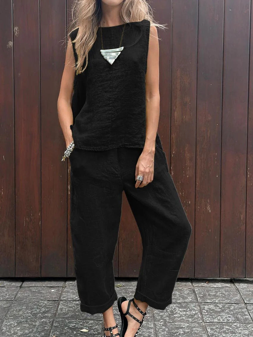 Zenneth - Complete Casual Two-Piece Set