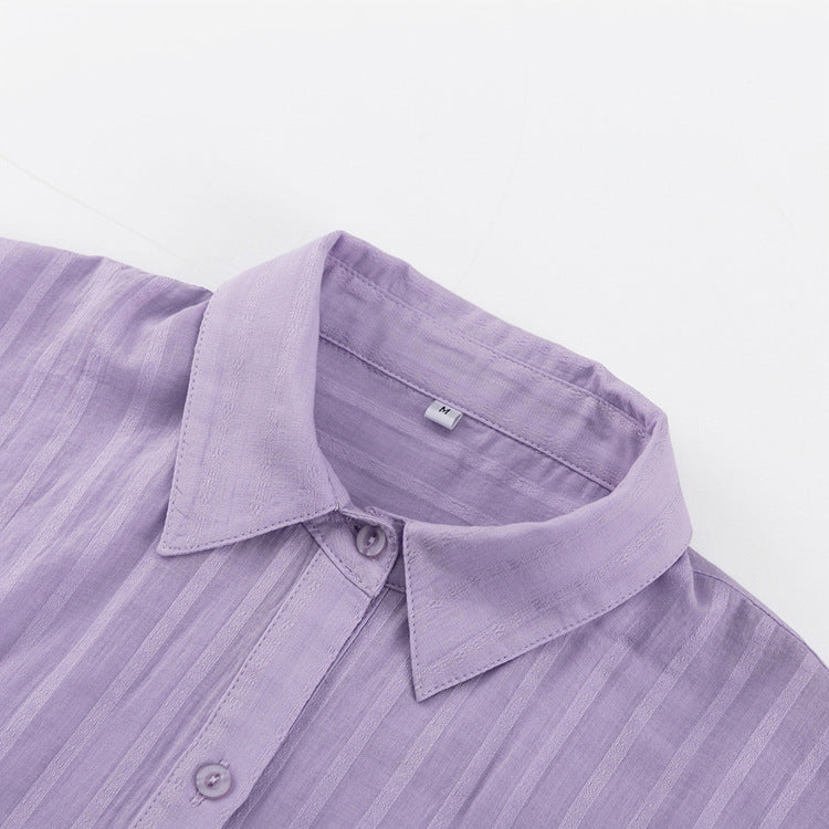 Viola - Light Shirt and Shorts Set