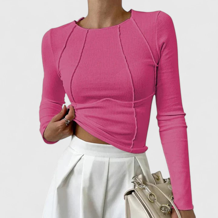 Clara | Cozy Long Sleeve Top