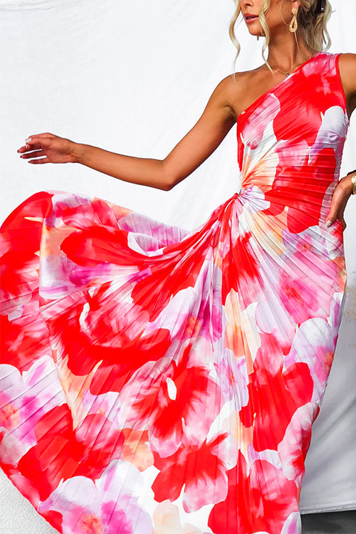 Celeste Dress Vibrant Tropical Evening