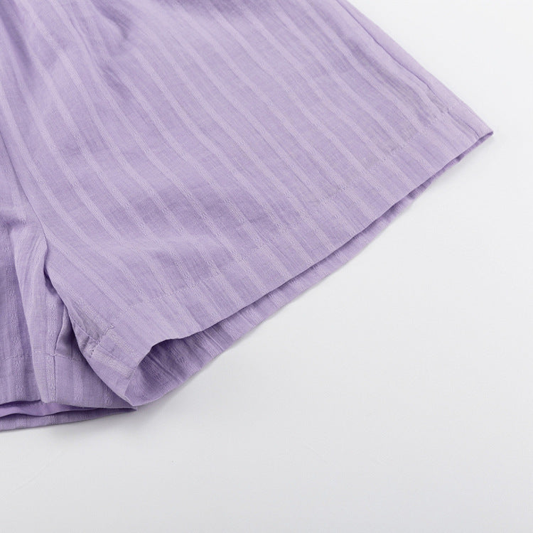 Viola - Light Shirt and Shorts Set