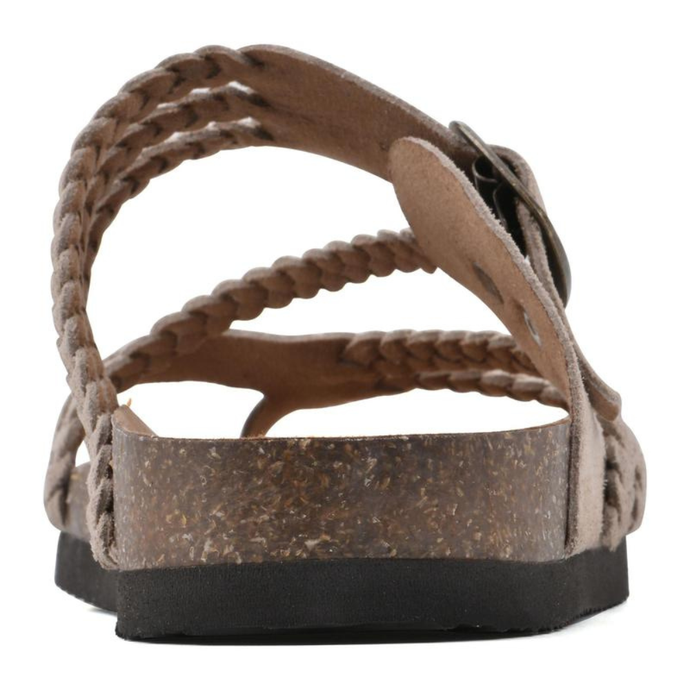 SOLANGÉ | ORTHOPEDIC LEATHER SANDALS