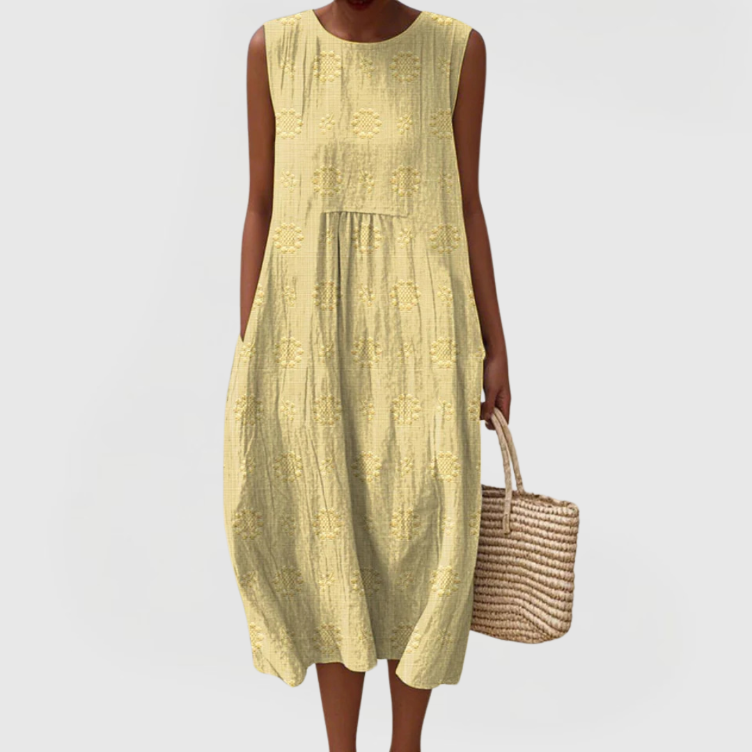 Clara | Elegant Dress with Pockets