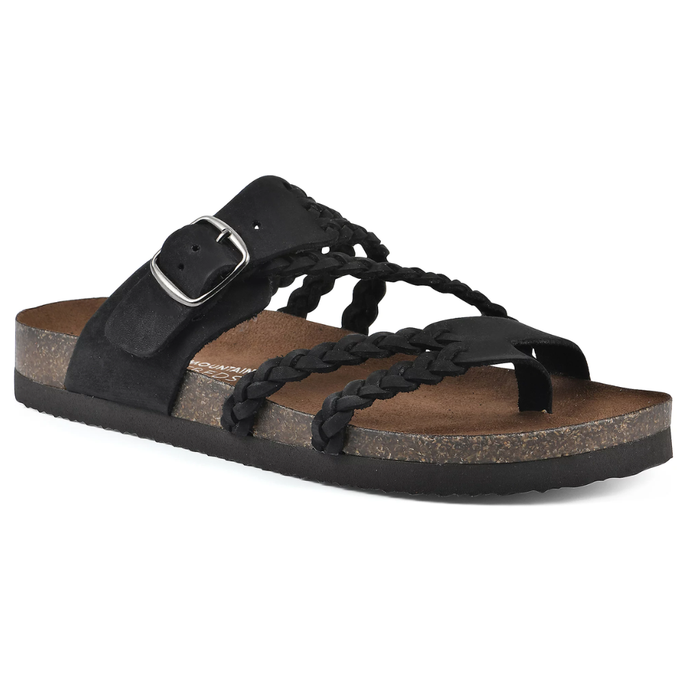 SOLANGÉ | ORTHOPEDIC LEATHER SANDALS