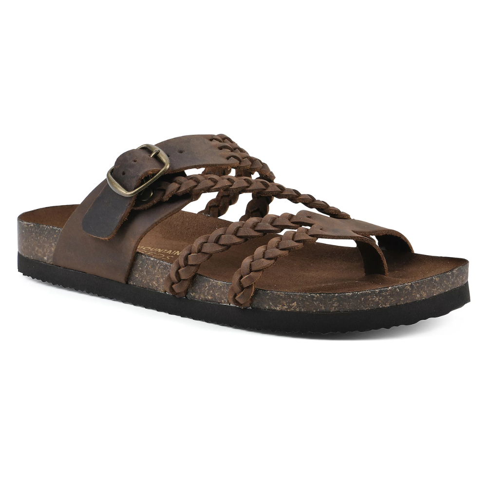 SOLANGÉ | ORTHOPEDIC LEATHER SANDALS
