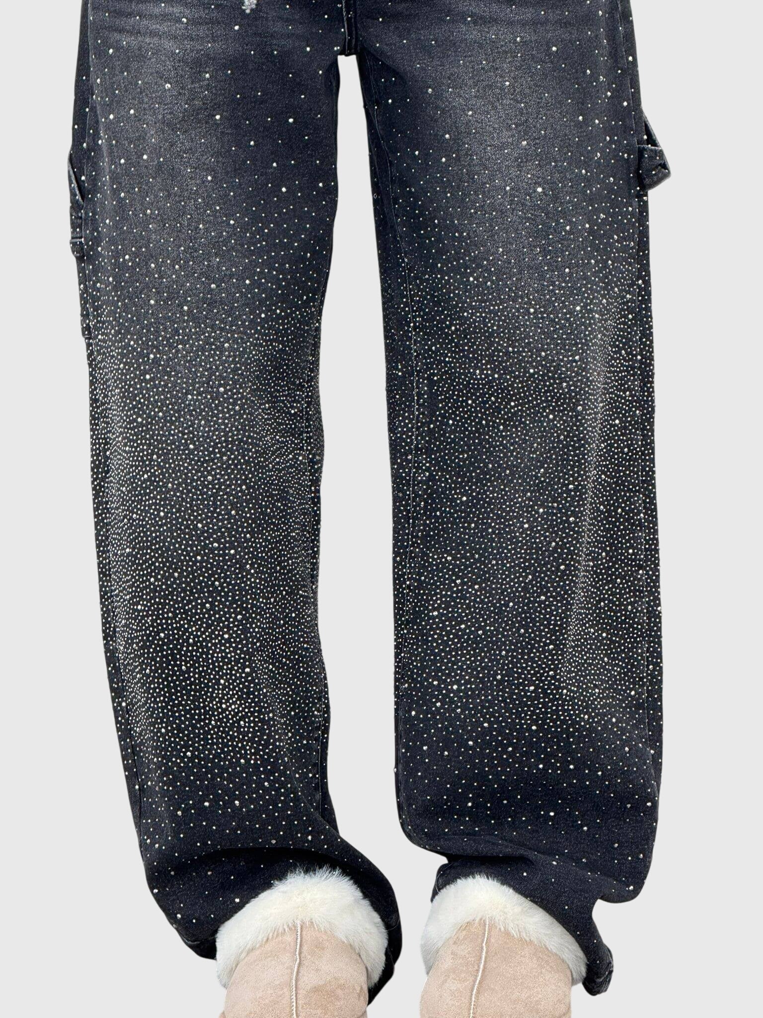 Clara | Diamond Pants