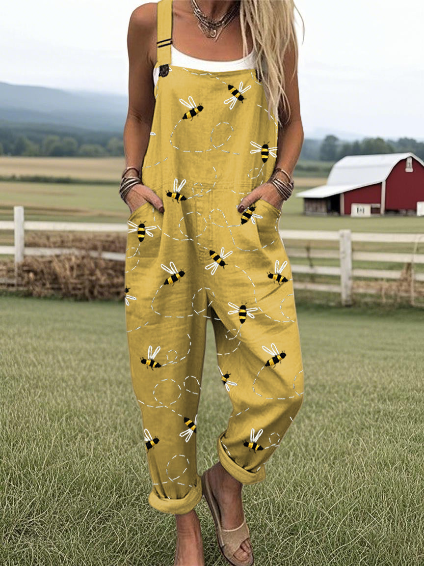 Bente - Busy Bee Jumpsuit