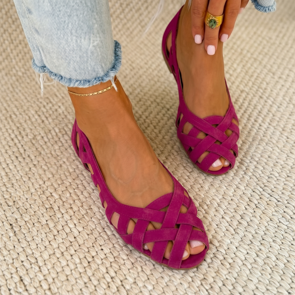 JENEFER | LIGHTWEIGHT COMFORT SANDALS