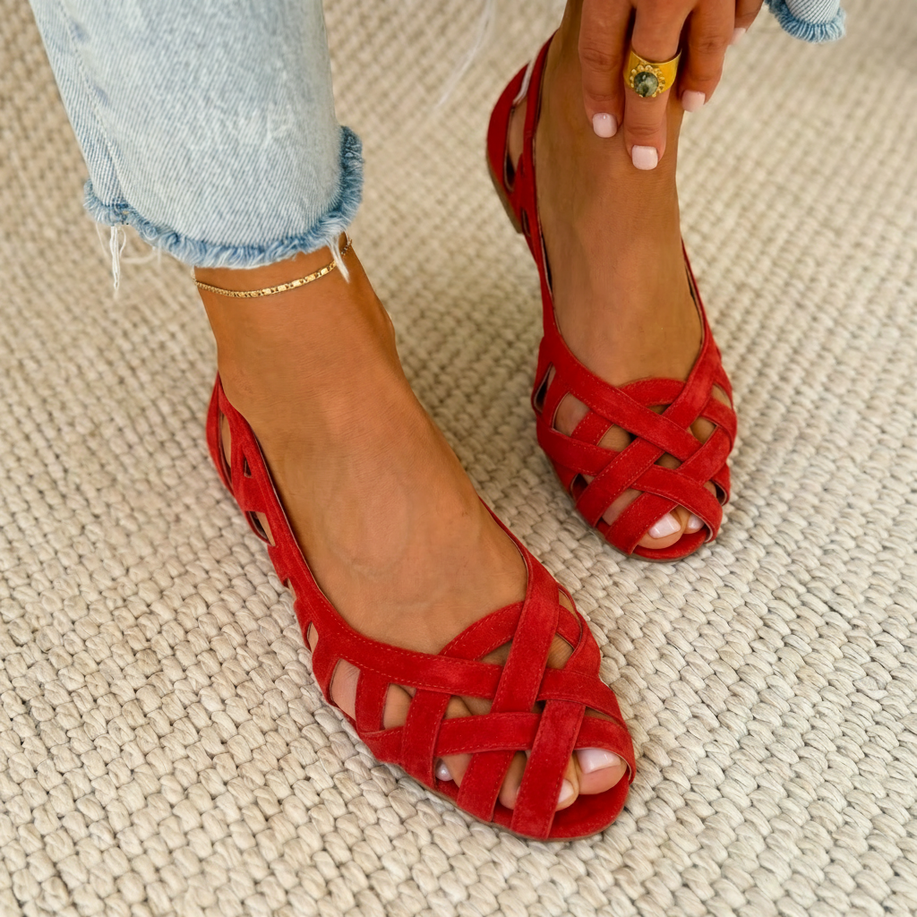 JENEFER | LIGHTWEIGHT COMFORT SANDALS