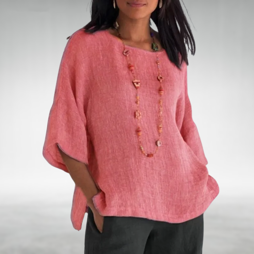 ODETTE | BOAT-NECK TUNIC
