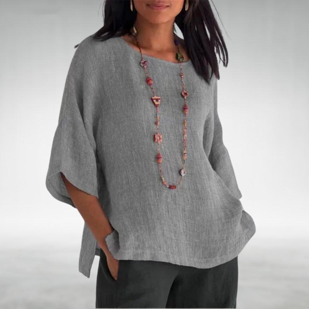 ODETTE | BOAT-NECK TUNIC