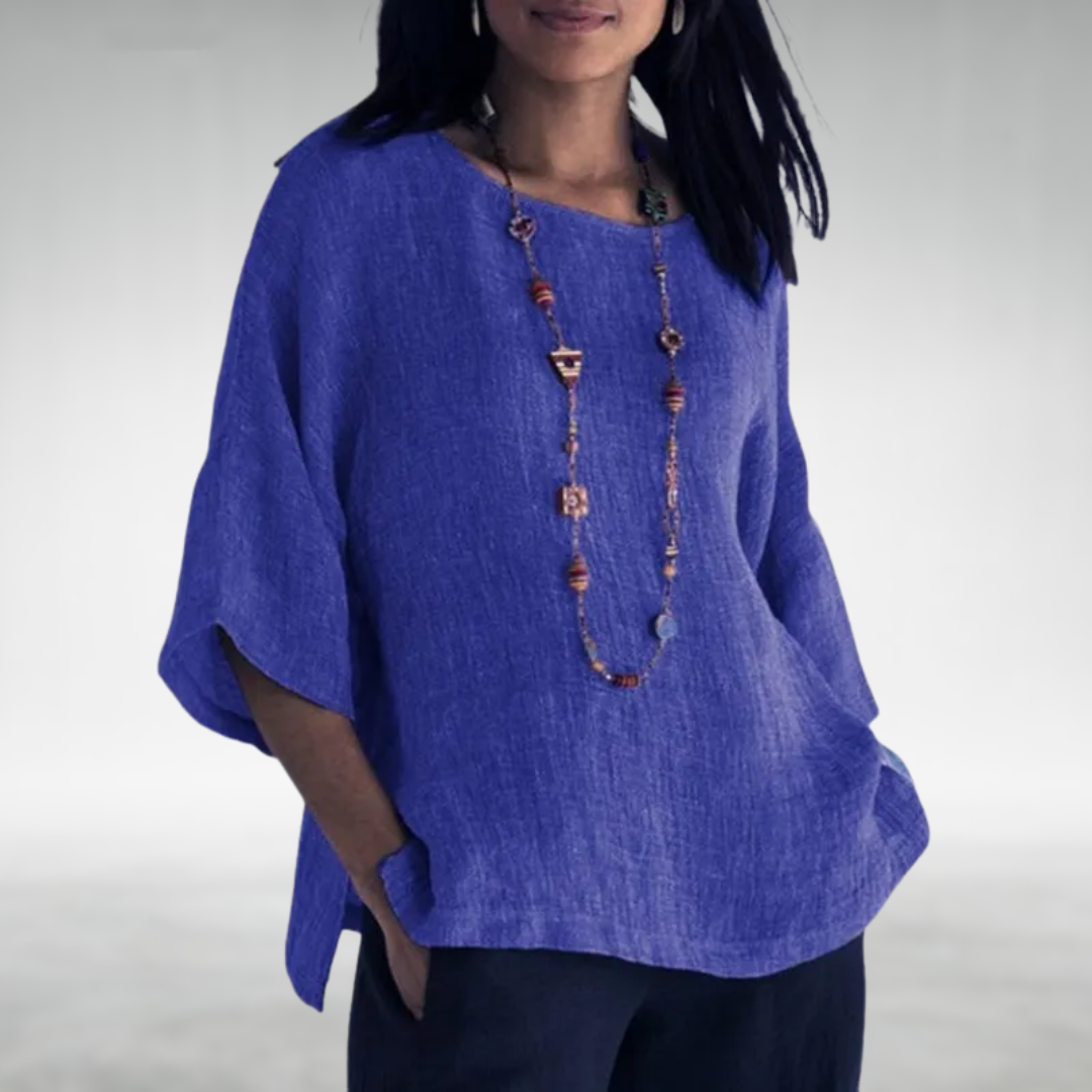 ODETTE | BOAT-NECK TUNIC