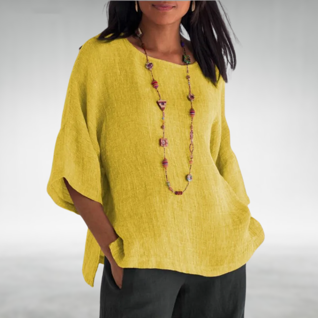 ODETTE | BOAT-NECK TUNIC