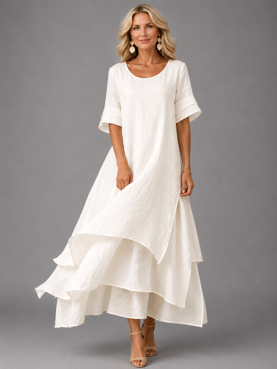 LIORA | FLOWING GRACE MAXI DRESS