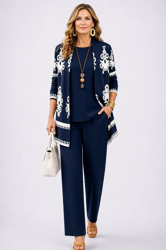 JENILYN | CLASSIC ELEGANCE THREE-PIECE SET