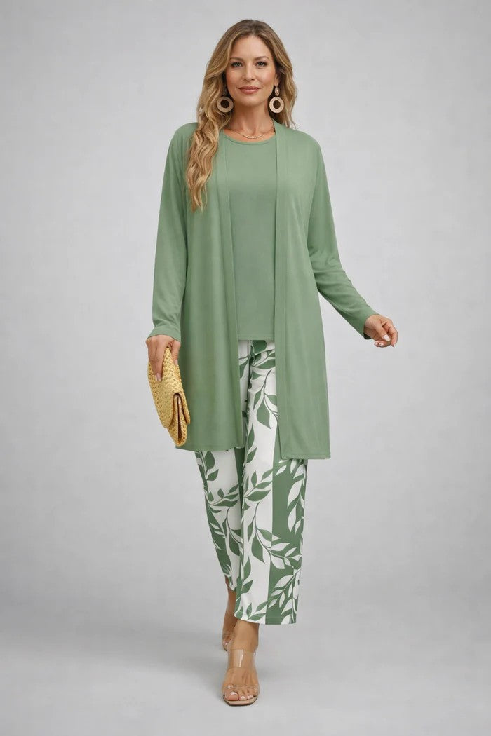 JENILYN | CLASSIC ELEGANCE THREE-PIECE SET