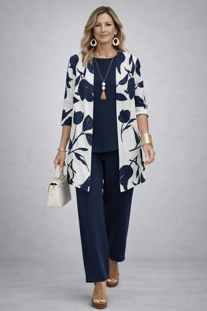 JENILYN | CLASSIC ELEGANCE THREE-PIECE SET