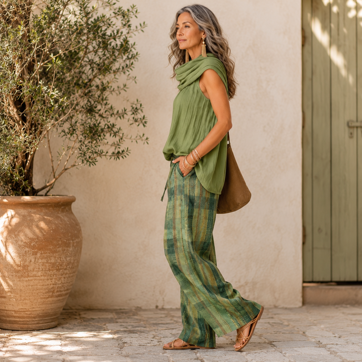 ESSENZA NATURALE™ | RELAXED COMFORT SET WITH ARTISANAL ELEGANCE