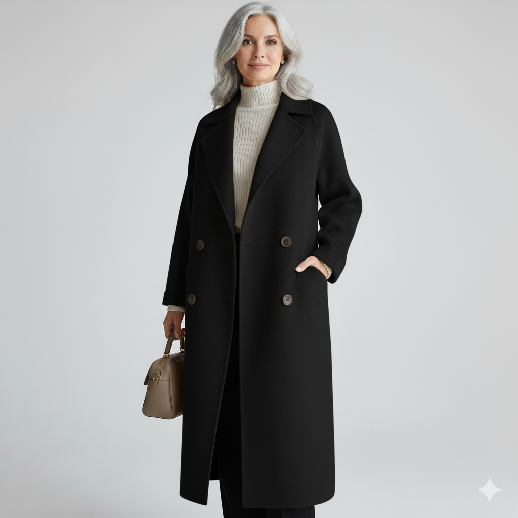 Maeve - Classic Elegant Coat