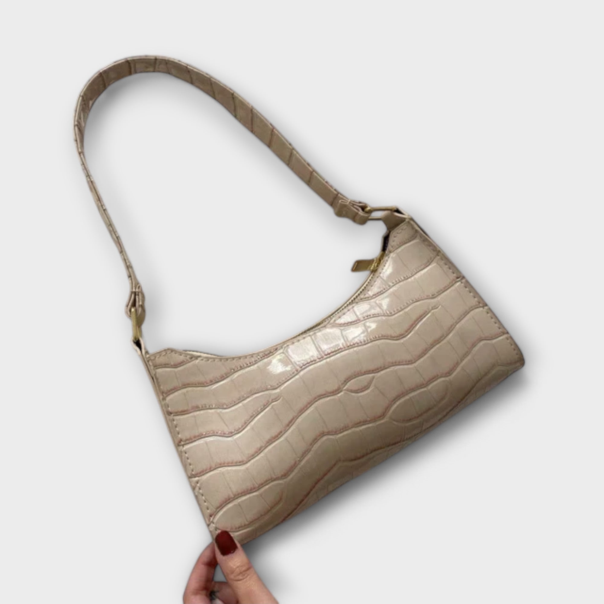 Clara | Shiny Leather Bag