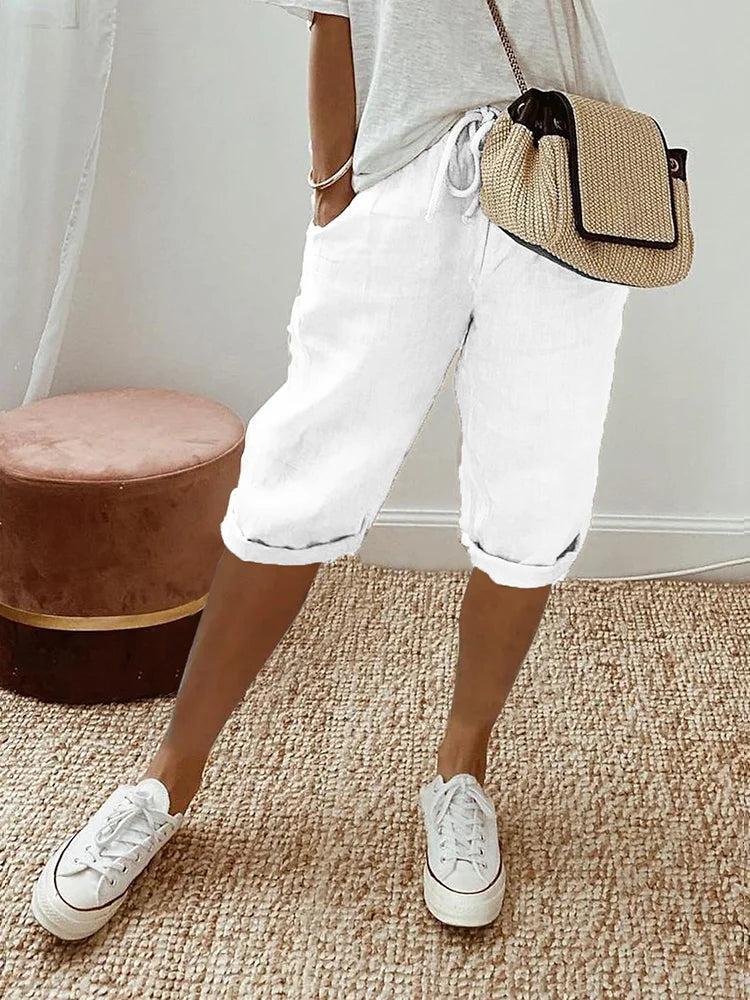 ESTIVE | LINEN SHORTS