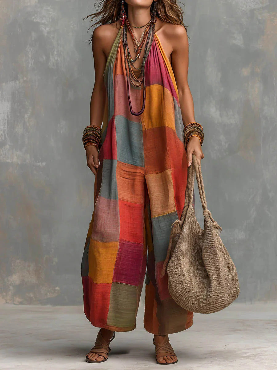 ORIANA™ | BOHEMIAN SUMMER ESCAPE JUMPSUIT