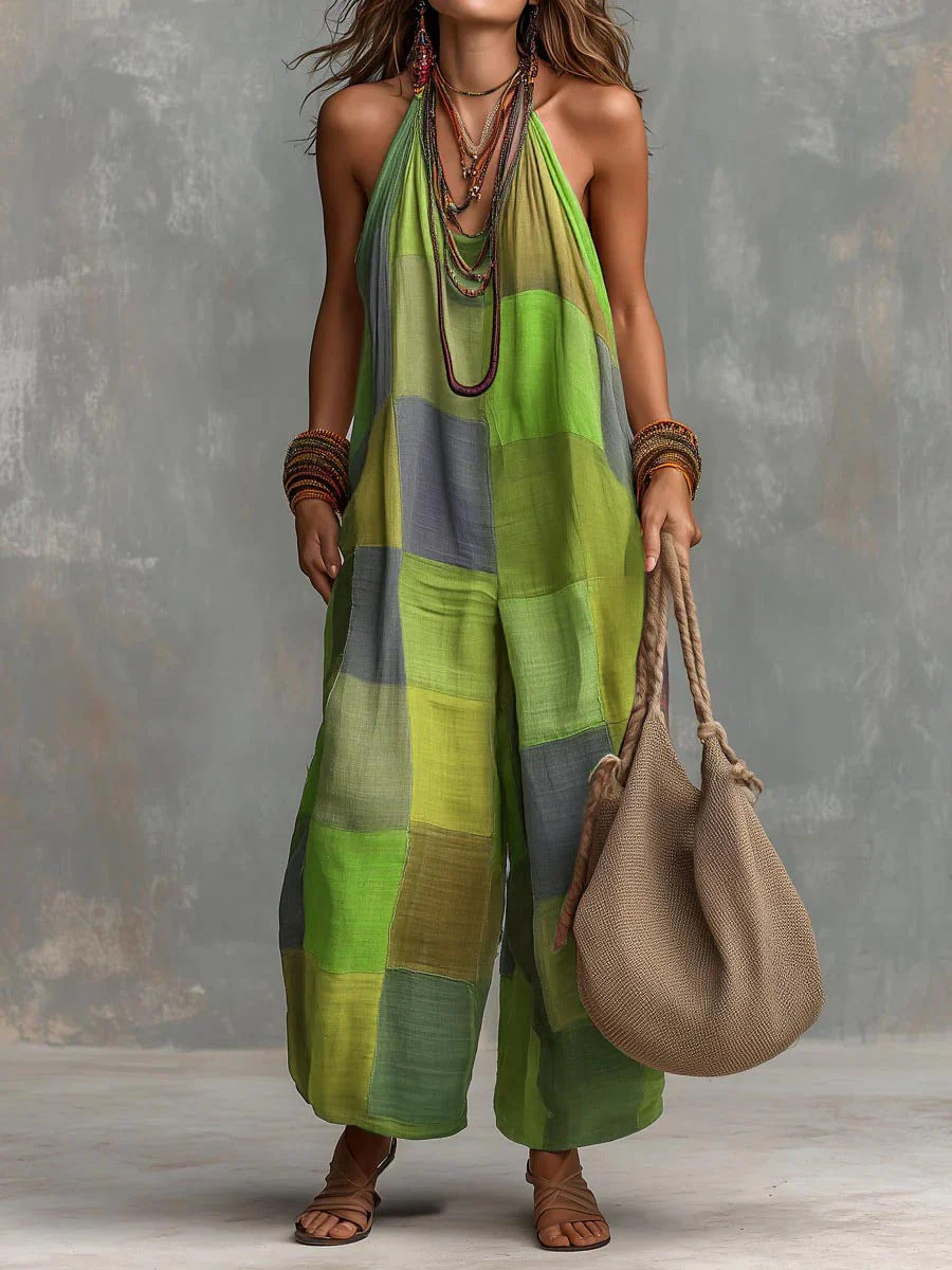 ORIANA™ | BOHEMIAN SUMMER ESCAPE JUMPSUIT