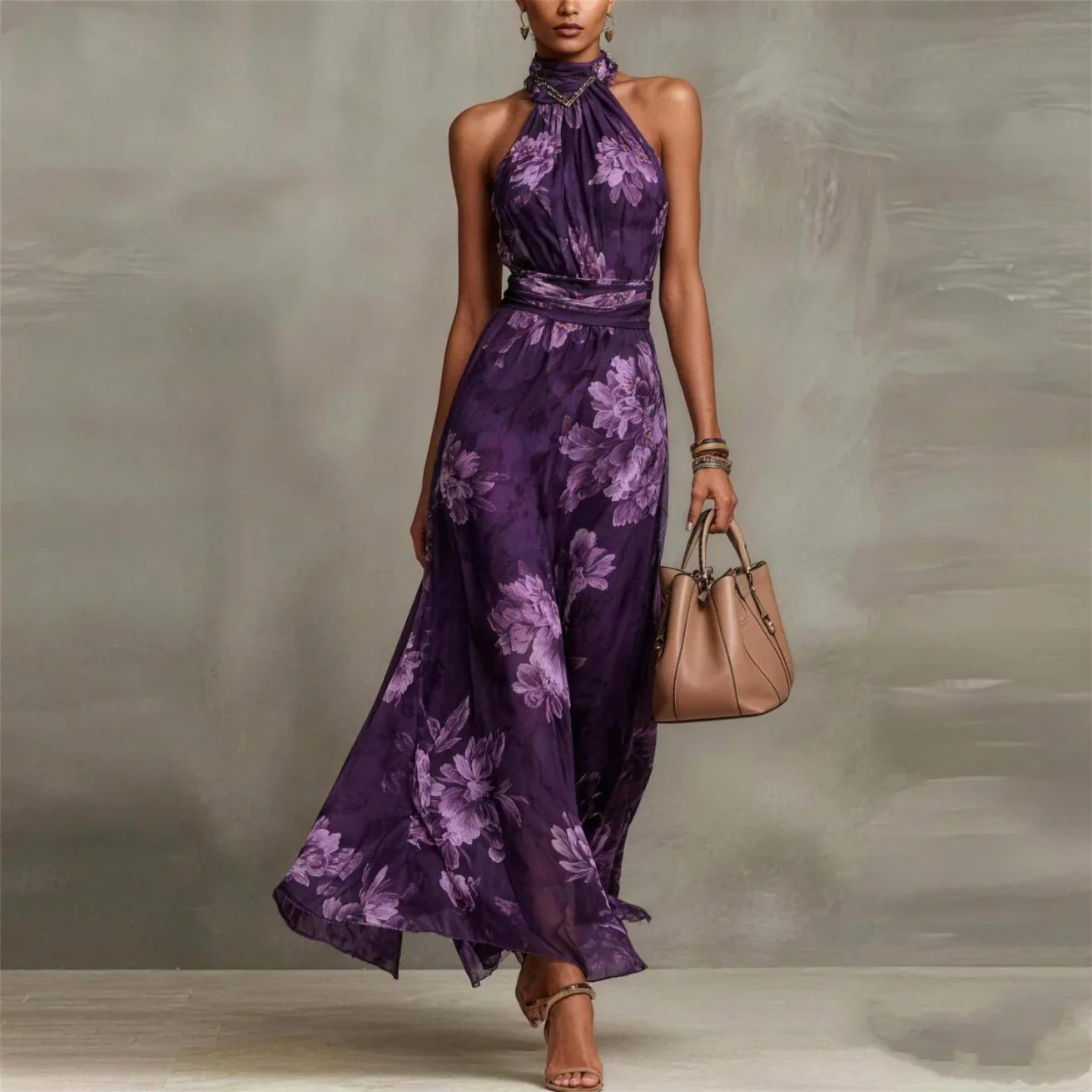 LIZBETH™ FLORAL MAXI DRESS