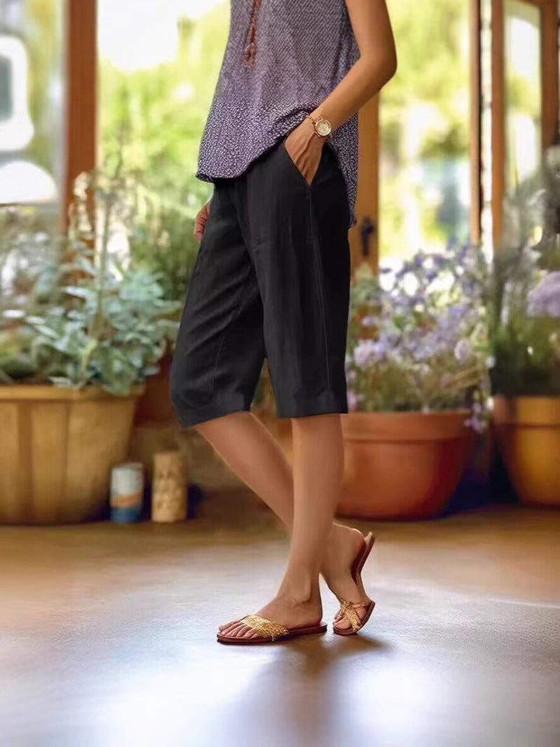 DAWN | MINIMAL STRAIGHT FIT SHORTS