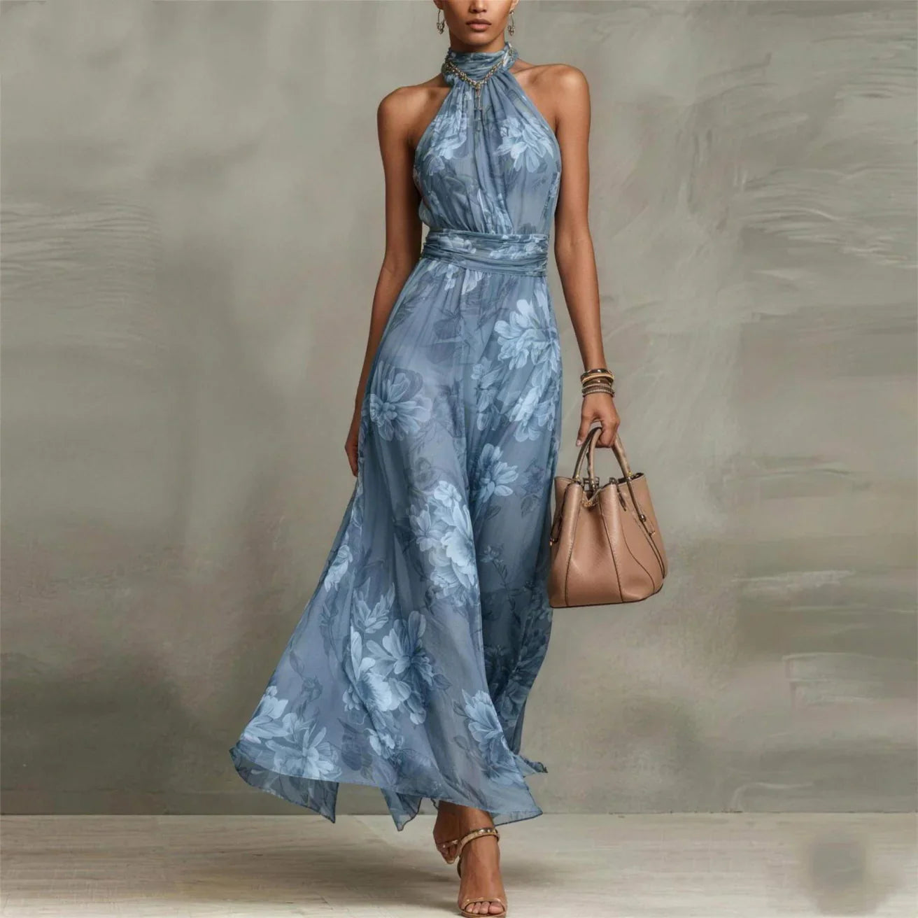 LIZBETH™ FLORAL MAXI DRESS