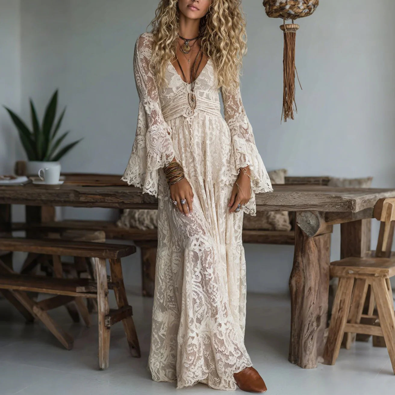 NOELENE™ MAXI DRESS