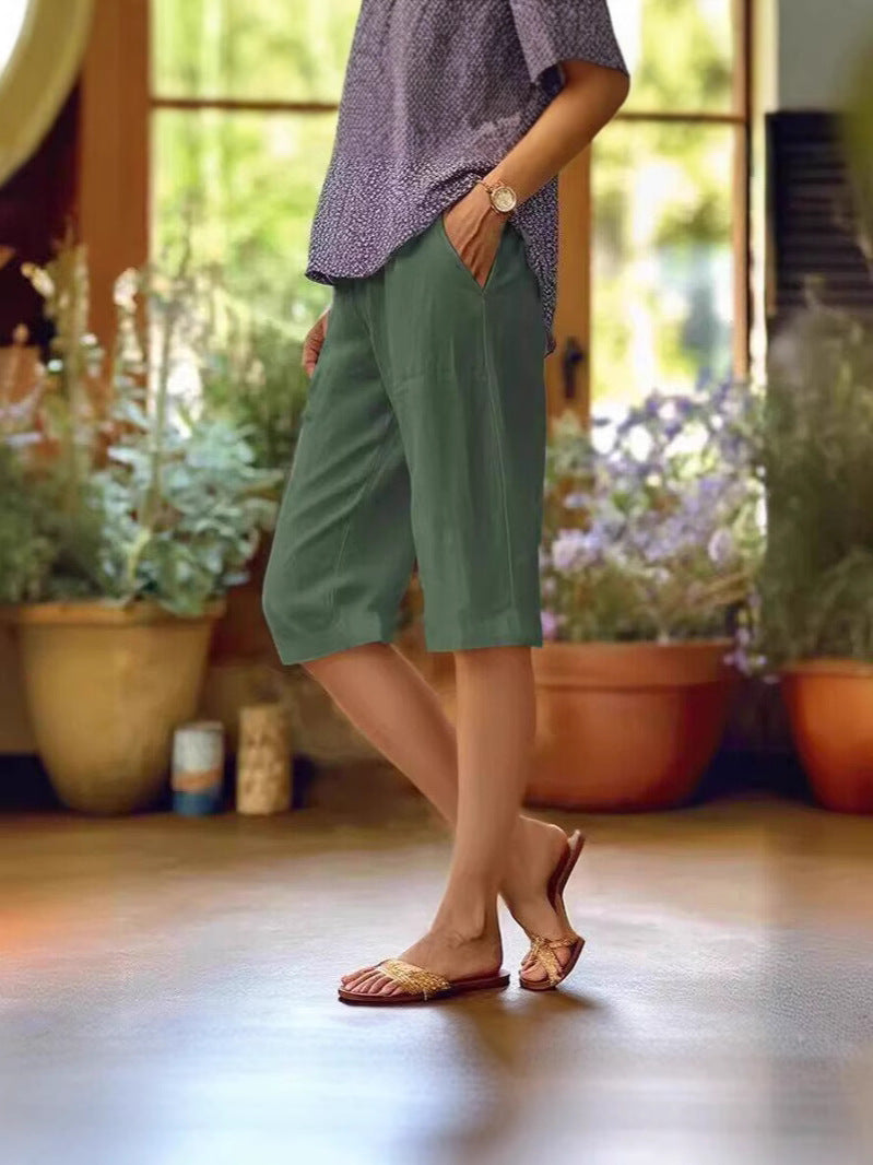 DAWN | MINIMAL STRAIGHT FIT SHORTS
