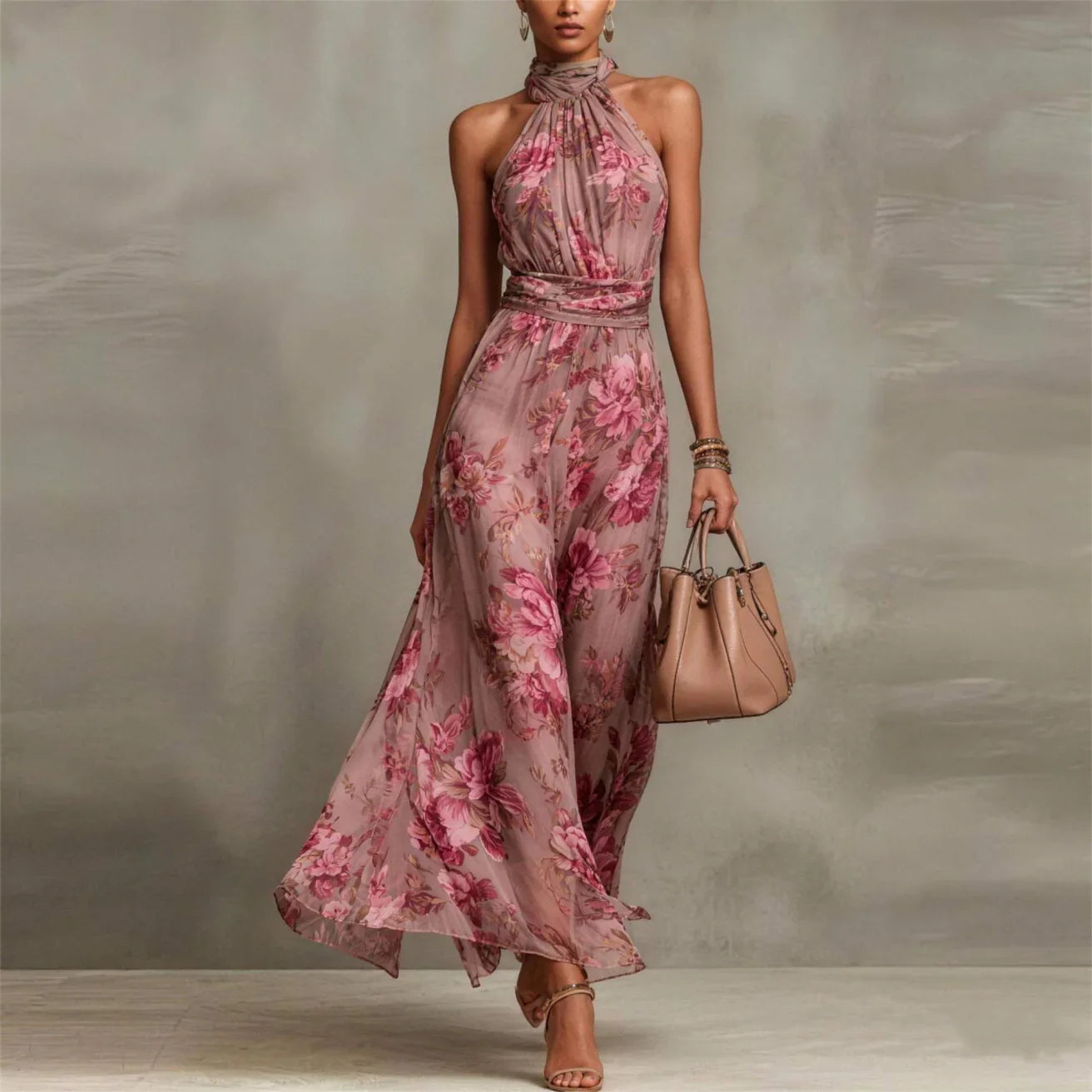 LIZBETH™ FLORAL MAXI DRESS