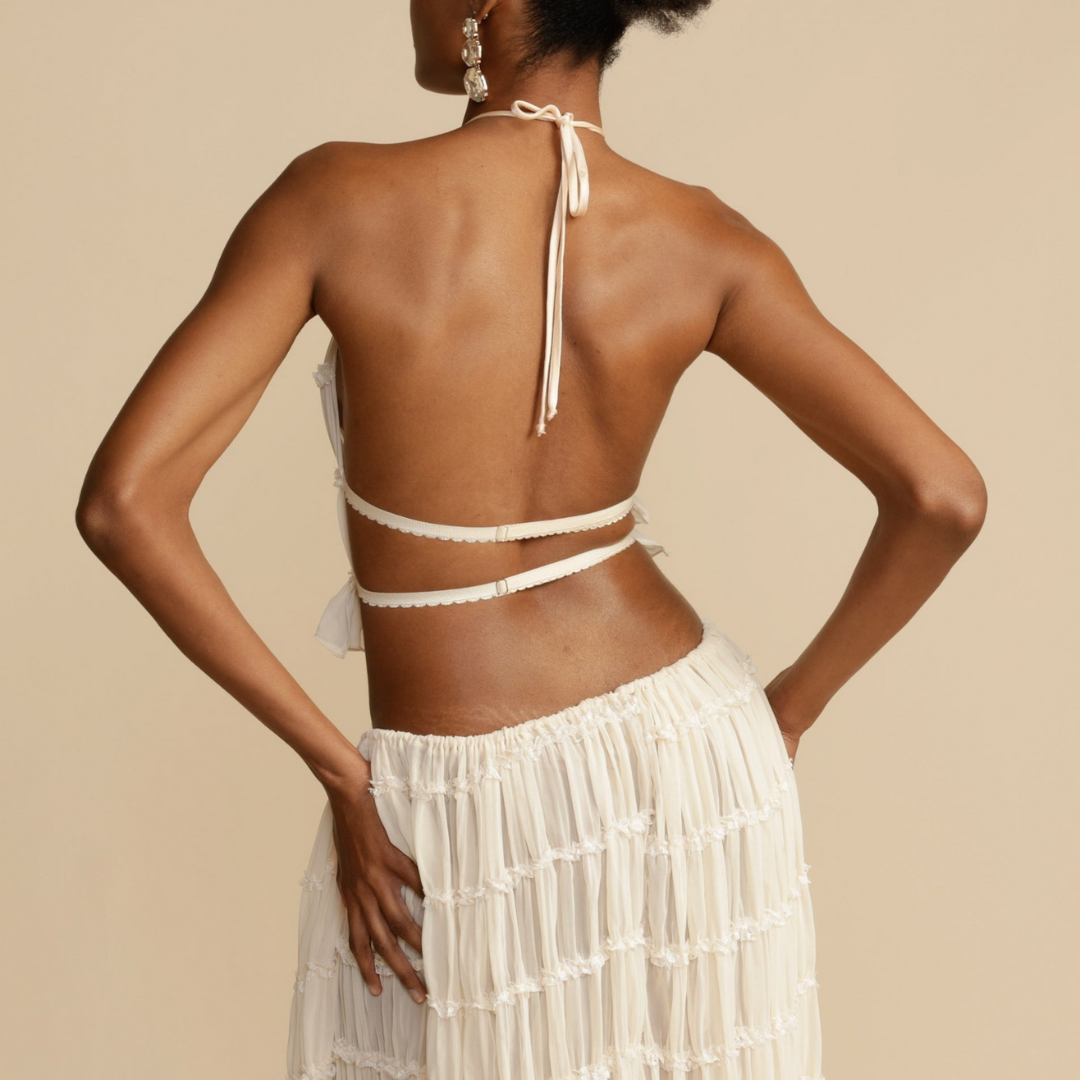 WENDY - Top and Skirt Set