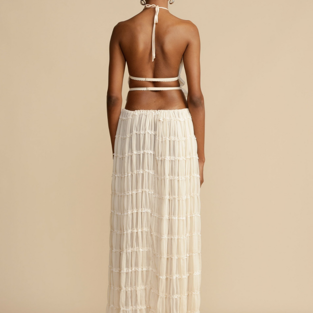 WENDY - Top and Skirt Set