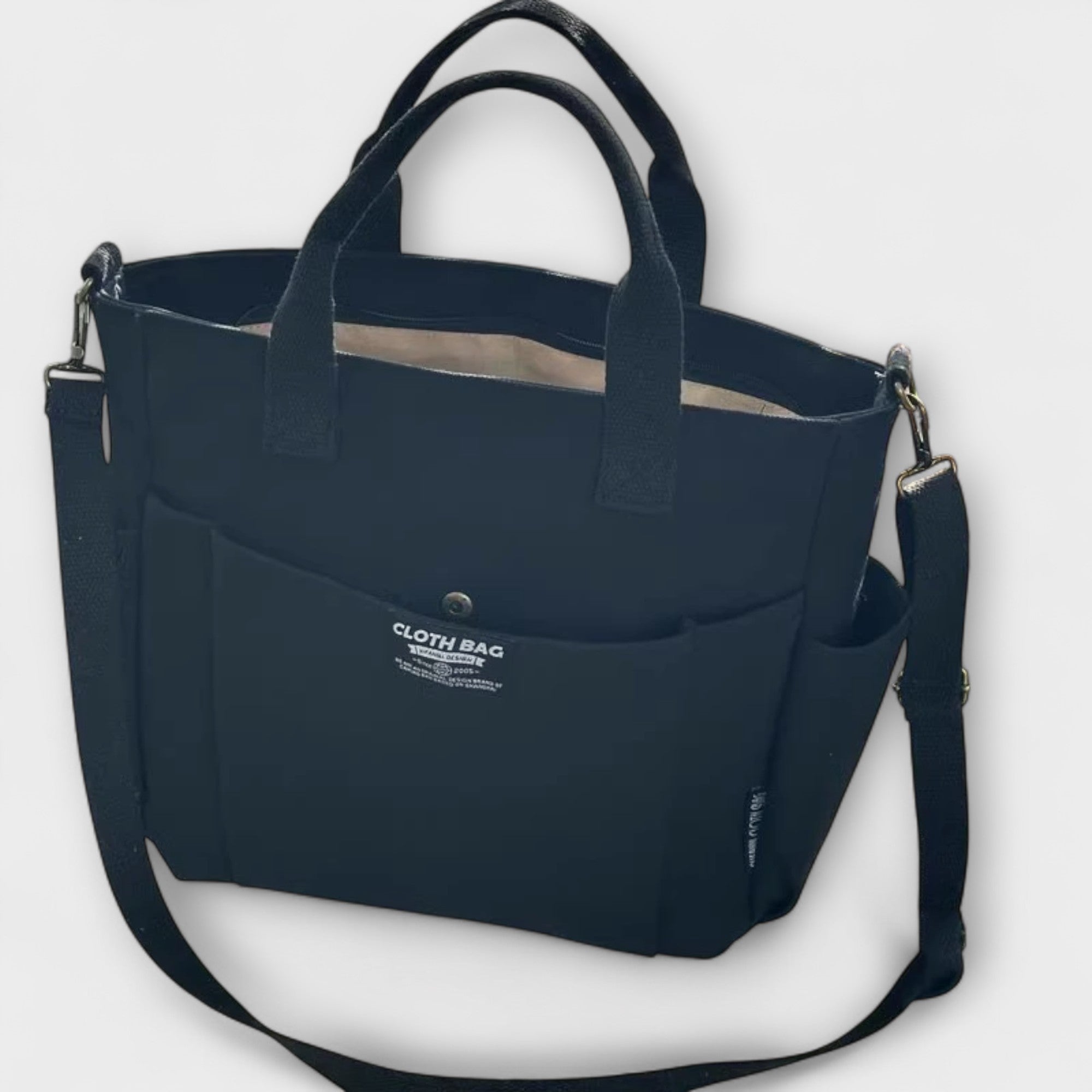 Clara | Minimalistic Canvas Tote Bag