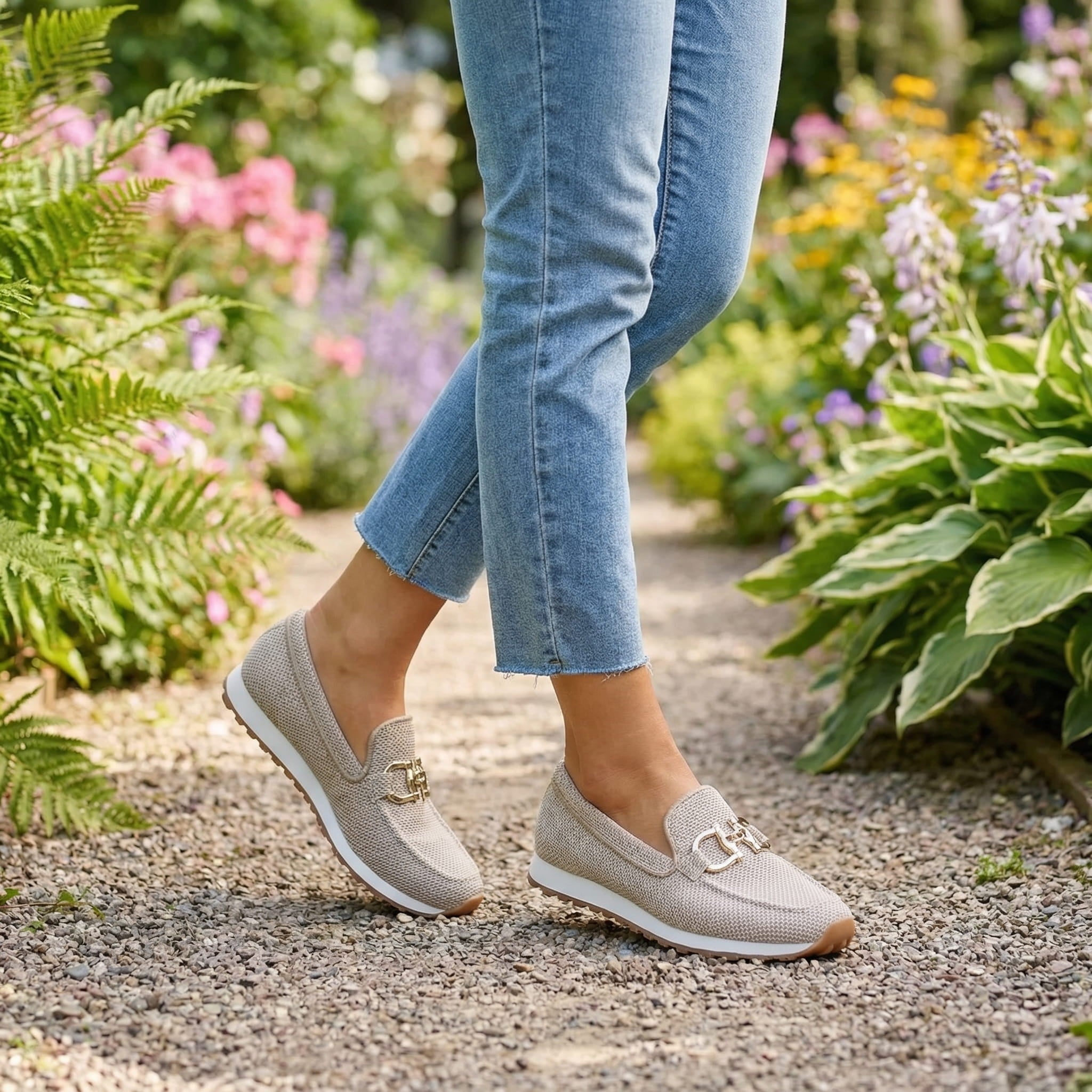 LILI | ORTHOPEDIC LOAFER SNEAKERS