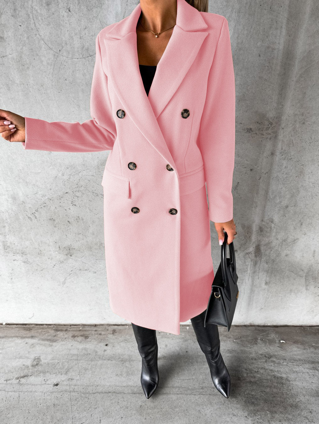 Jolie - Timeless Coat