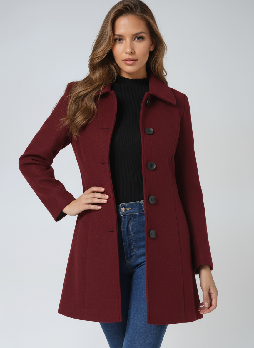 Josephine - Winter Trench Jacket
