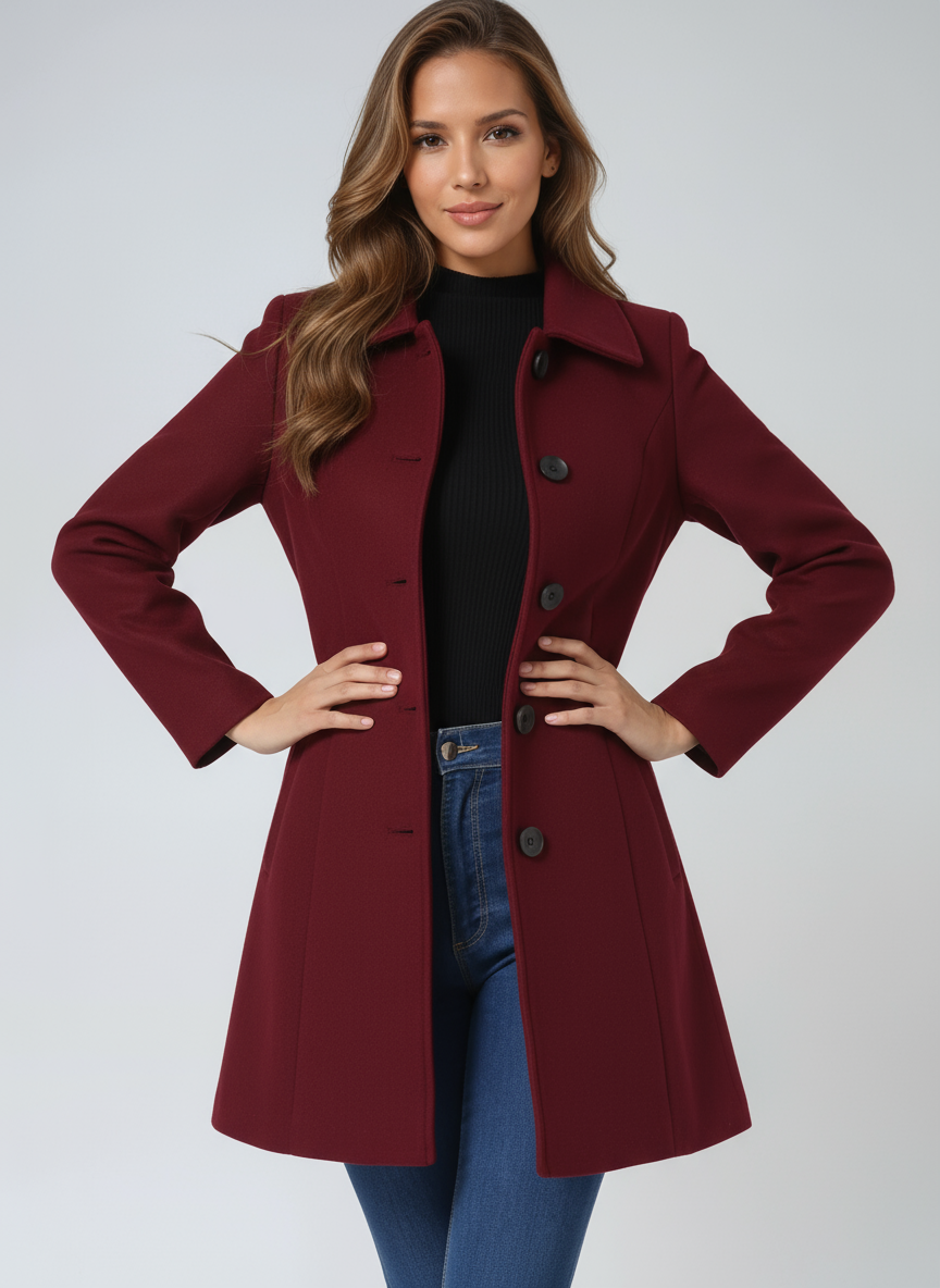 Josephine - Winter Trench Jacket