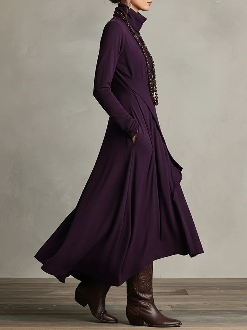 Patrizia – Asymmetrical Maxi Tunic Dress