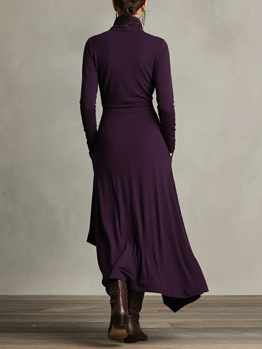 Patrizia – Asymmetrical Maxi Tunic Dress