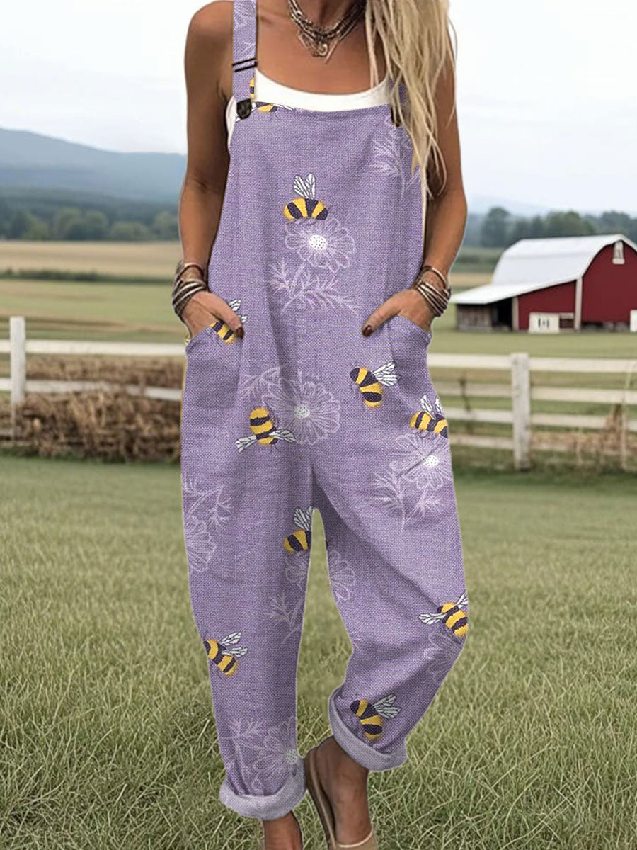 Fanny - Bee Blossom Jumpsuit