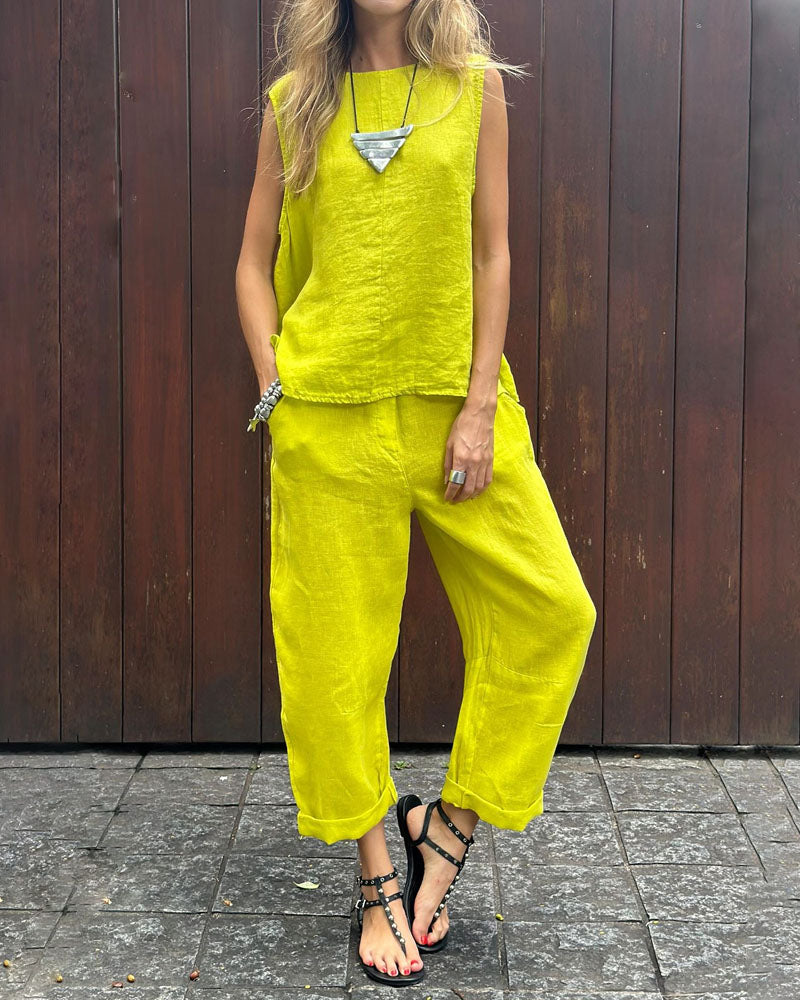 Zenneth - Complete Casual Two-Piece Set