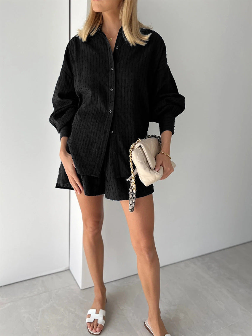Elizabeth - Shirt and Shorts Set
