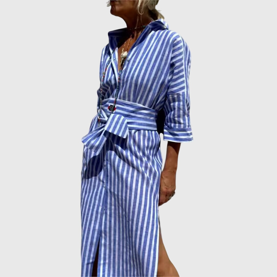 Classic Striped Dress