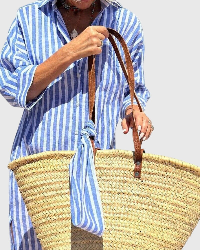 Classic Striped Dress