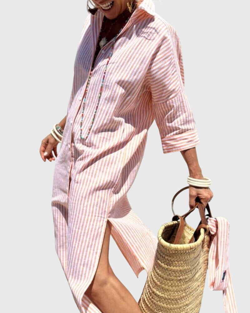 Classic Striped Dress