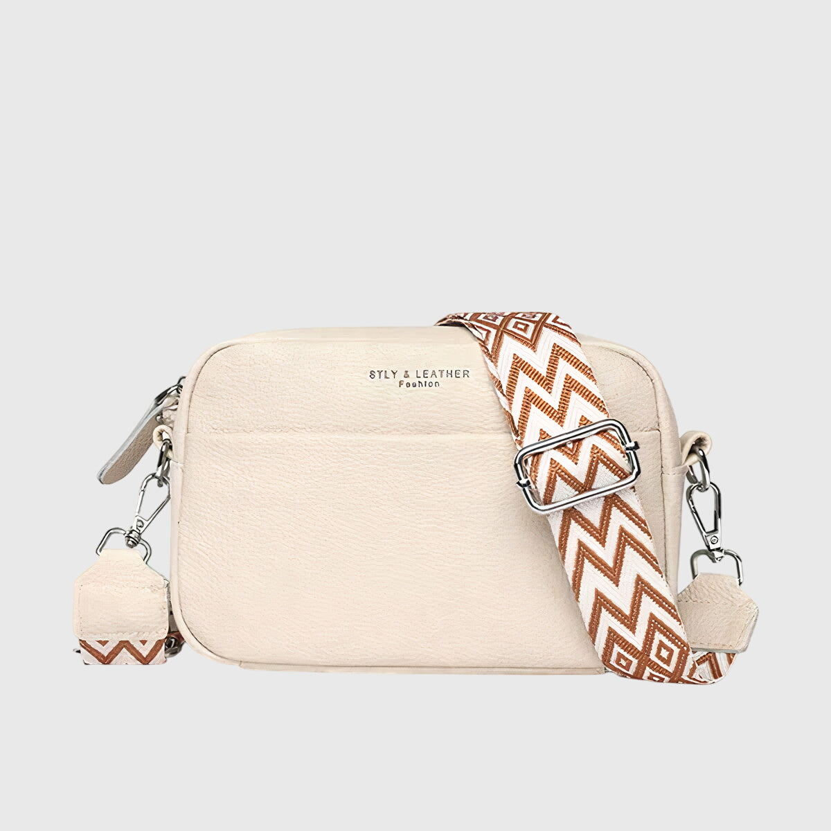 Clara | Leather Shoulder Bag